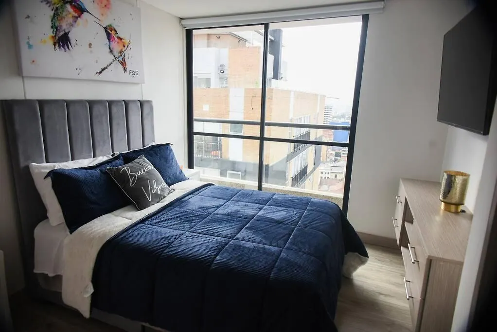Apartamento Downtown Bogota Centro Internacional