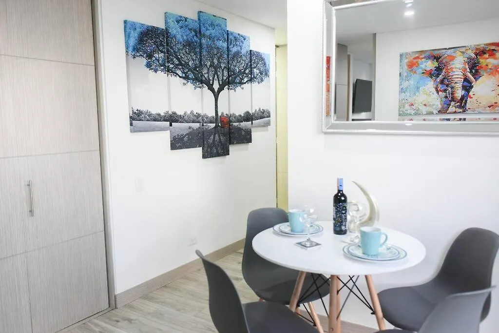 Apartamento Downtown Bogota Centro Internacional Colombia