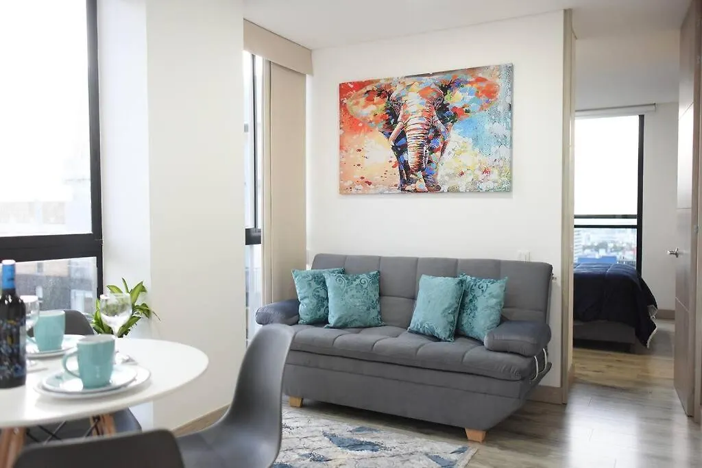 Apartamento Downtown Bogota Centro Internacional