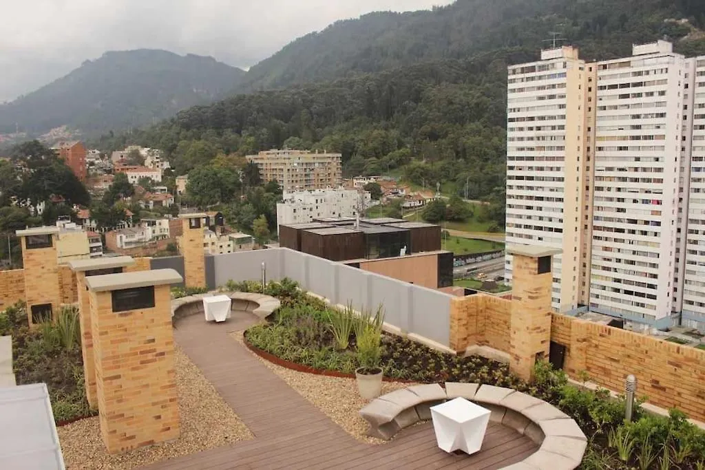Apartamento Downtown Bogota Centro Internacional