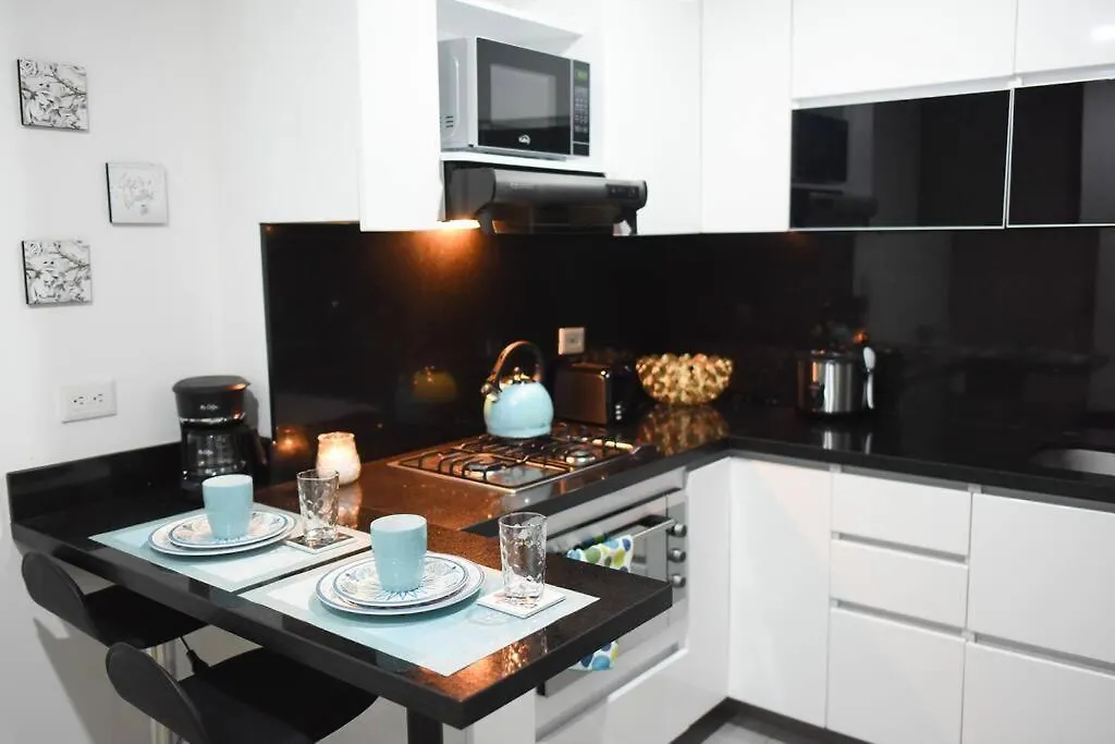 Apartamento Downtown Bogota Centro Internacional Colombia