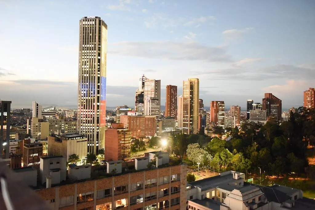 Apartamento Downtown Bogota Centro Internacional