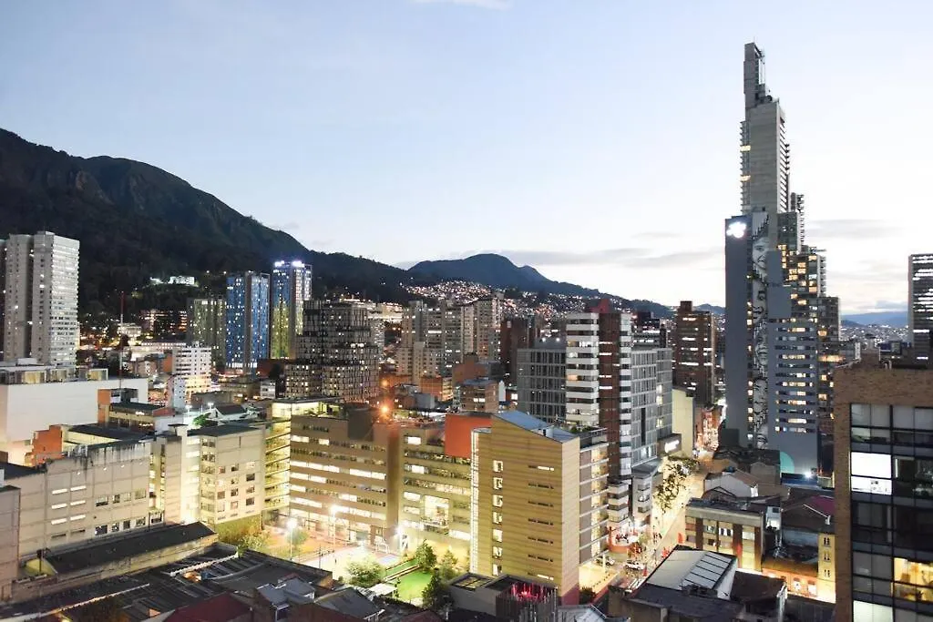 Apartamento Downtown Bogota Centro Internacional 0*,  Colombia