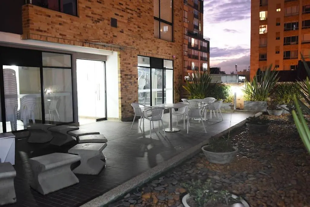 Apartamento Downtown Bogota Centro Internacional Colombia